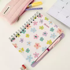 Cuaderno con lapicera candy
