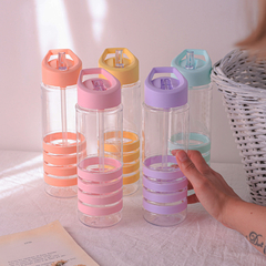 BOTELLAS RING CRISTAL PASTEL