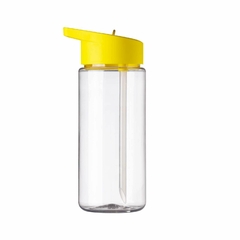 BOTELLA RECTA CRISTAL TAPA FLIP 500cc - comprar online