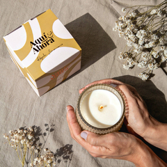 Vela de Soja - Luxury - Low Cost