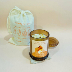 Velas de Soja - Cristales de Poder - comprar online