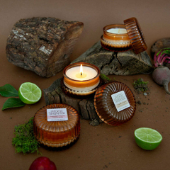 Velas de Soja - Antique Huerta Orgánica