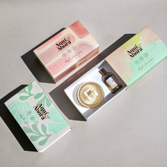 Set de regalo - Vela Antique + Fósforos - DIAMADRE - Low Cost