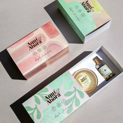 Set de regalo - Vela Antique + Fósforos - DIAMADRE - comprar online