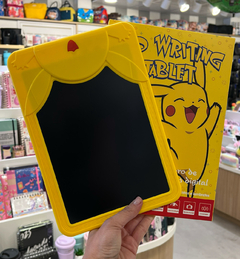Tablet LCD writing en internet