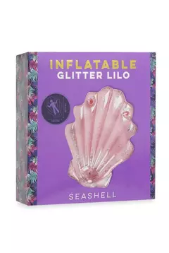 Inflable Shell Glitter en internet