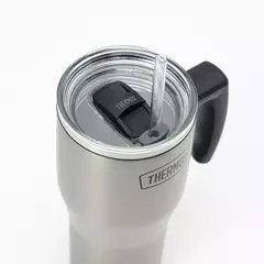 Vaso térmico con asa 850ml in Color Acero - comprar online