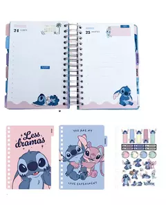 Agenda 2026 Mooving A5 - Stitch Diaria - comprar online