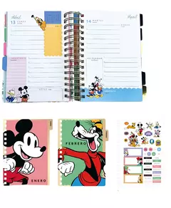 Agenda 2026 Mooving A5 - Mickey & Friends Diaria en internet