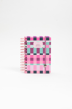 Agenda FW PINK 12×17 Dos Días - comprar online