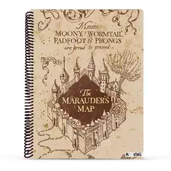 Cuaderno Universitario "Mooving Harry Potter"