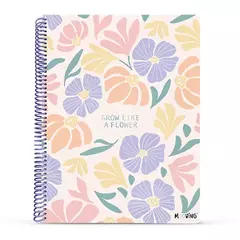 Cuaderno Universitario "Grow like a flower"