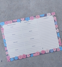 planner menu