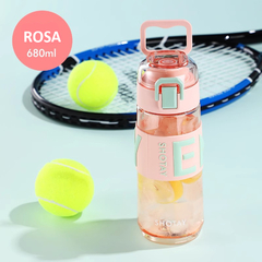 Botella Deportiva con filtro 680ml - tienda online