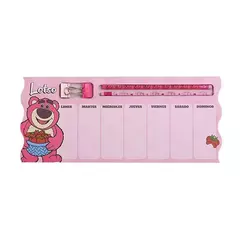 PLANNER SEMANAL LOTSO