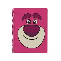 Cuaderno Universitario Rayado "Rosa"