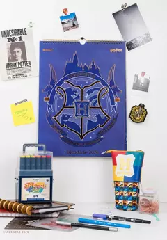 Calendario de pared 2026 30x40 Harry Potter - Mooving