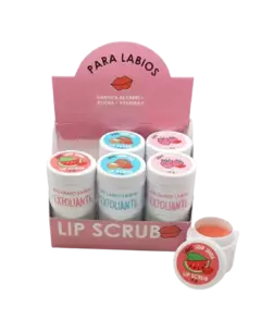 Bálsamo Labial Exfoliante Scrub