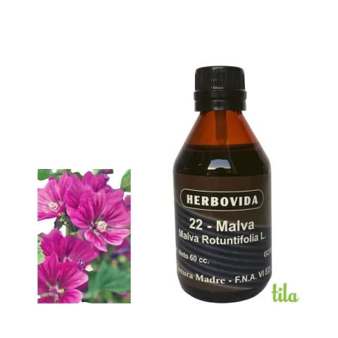 Tintura Madre Malva 60 cc - 