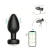 Plug Anal Vibratório por APP 10 Velocidades Recarregável USB