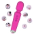 Vibrador Bastão Varinha Mágica 20 velocidades USB AV000M na internet