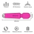 Vibrador Bastão Varinha Mágica 20 velocidades USB AV000M - comprar online