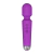 Vibrador Bastão Varinha Mágica 20 velocidades USB AV000M