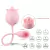 Vibrador Duplo Tulipa com Língua e Dedilhar 10 Velocidades Recarregável - comprar online