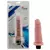 Prótese Peniana c\ Vibrador 15,5X4,5cm em Cyber Skin Êxtase CV04