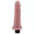 Prótese Peniana c\ Vibrador 16X3,5cm em Cyber Skin Êxtase CV05 - comprar online
