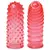 Imagem do Kit c/2 Dedeiras Massageadora Vermelha KT812