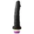 Prótese com Vibrador 20X4,2cm Black SS018V na internet