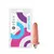 Prótese com Vibrador 10X3cm SS034V