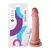 Prótese com Vibrador 17,5X4cm com Ventosa SSV010V