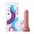 Prótese com Vibrador 17,5X4cm com Ventosa SSV011V