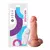 Prótese com Vibrador 14X3,7cm com Ventosa SSV029V