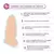 Plug Anal 13,5X5,3cm com Vibrador SSPV006V - Fréya Acessórios Eróticos l Fréya Sex Shop Caxias do Sul