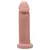Prótese Peniana 18,5X4cm em Cyber Skin Kgel CKT123 - comprar online