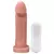 Prótese Peniana c\ Vibrador 17X4cm em Cyber Skin CKT3123 - loja online