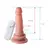 Prótese com Vibrador 14X3,6cm com Ventosa SSV005V - comprar online