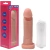 Prótese Peniana c\ Vibrador 17X4cm em Cyber Skin CKT3123 - comprar online