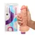 Prótese com Vibrador 18X4,6cm SS014V