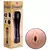 Masturbador Lanterna com Vagina em Cyber Skin e Vibrador MA009V