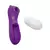 Vibrador Urso c/pulsação 10 Velocidades Roxo SU001A - comprar online