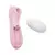 Vibrador Urso c/pulsação 10 Velocidades Rosa SU001A - comprar online