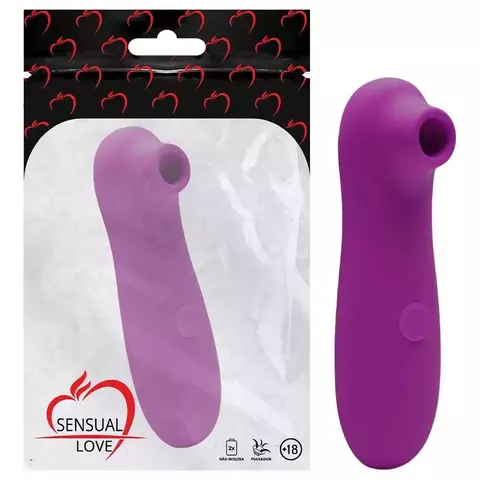 Vibrador c/10 pulsações Roxo SS0012 - comprar online