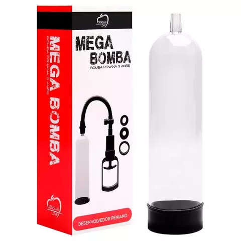 Desenvolvedor Peniano Manual Mega Bomba SS038 - comprar online