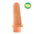 Prótese com Vibrador 10X3cm em Cyber Skin HP346CBN