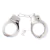 Algema de Metal Simples Cromada - comprar online