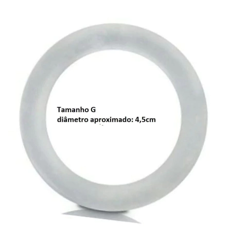 Anel Retardador Liso GRANDE EL007